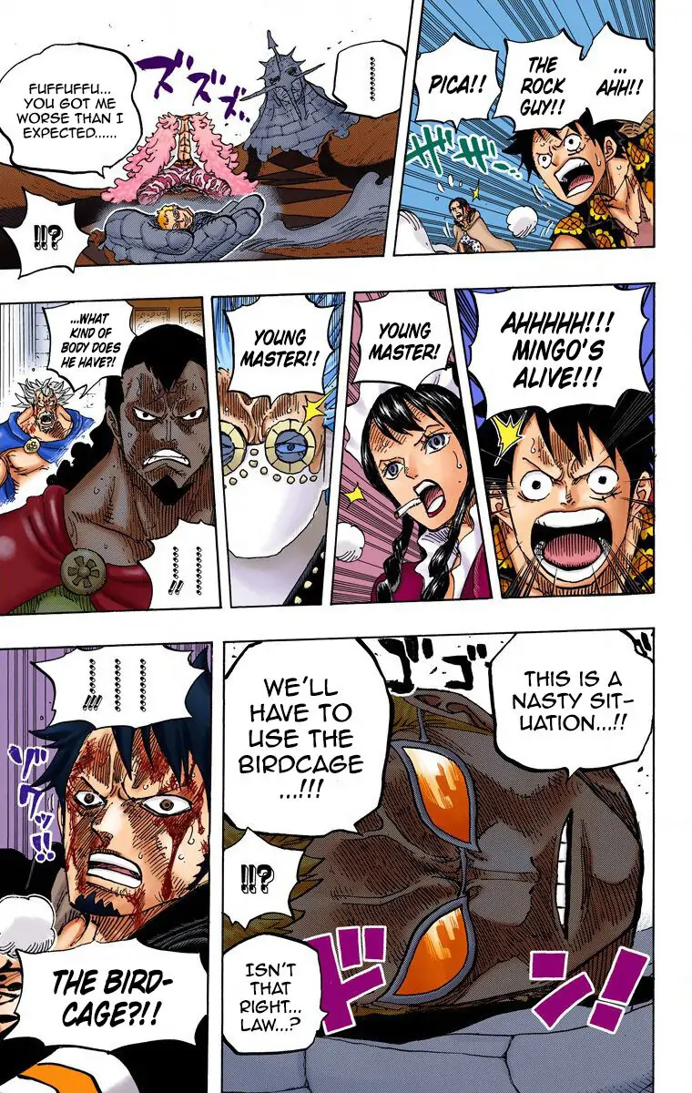 One Piece Digital Colored Chapter 744 image 19